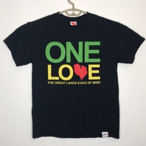 One Love short sleeve shirt